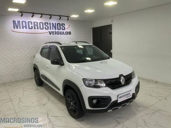 RENAULT KWID 1.0 12V SCE FLEX OUTSIDER MANUAL RENAULT KWID 1.0 12V SCE FLEX OUTSIDER MANUAL